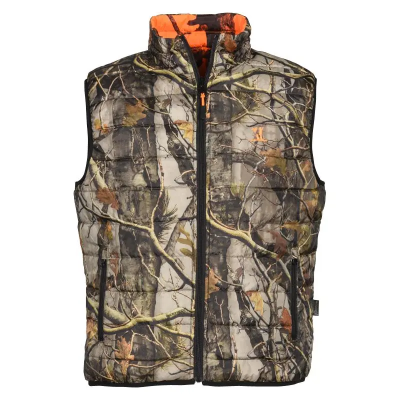 Gilet imbottito PERCUSSION Warm Réversible