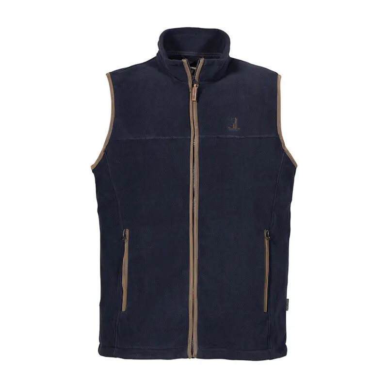 Gilet in pile PERCUSSION Scotland