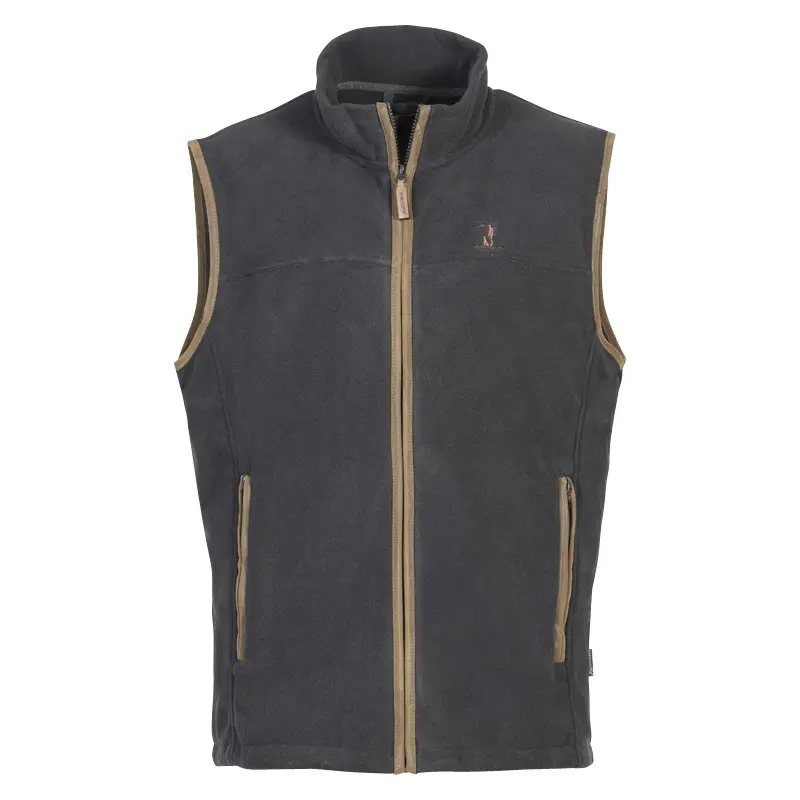 Gilet in pile PERCUSSION Scotland