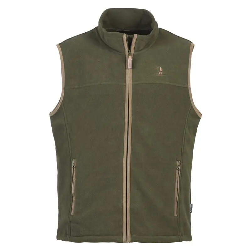 Gilet in pile PERCUSSION Scotland