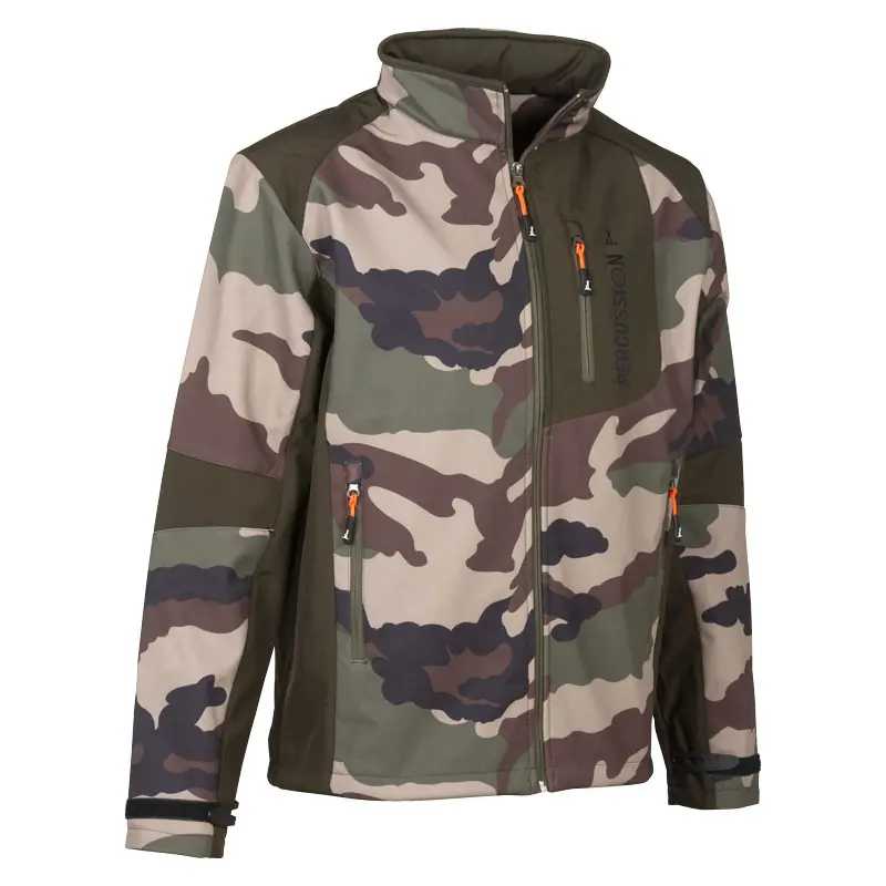 Giacca softshell PERCUSSION