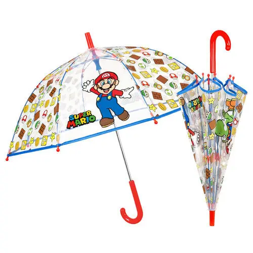 Regenschirm Perletti Super Mario Bros