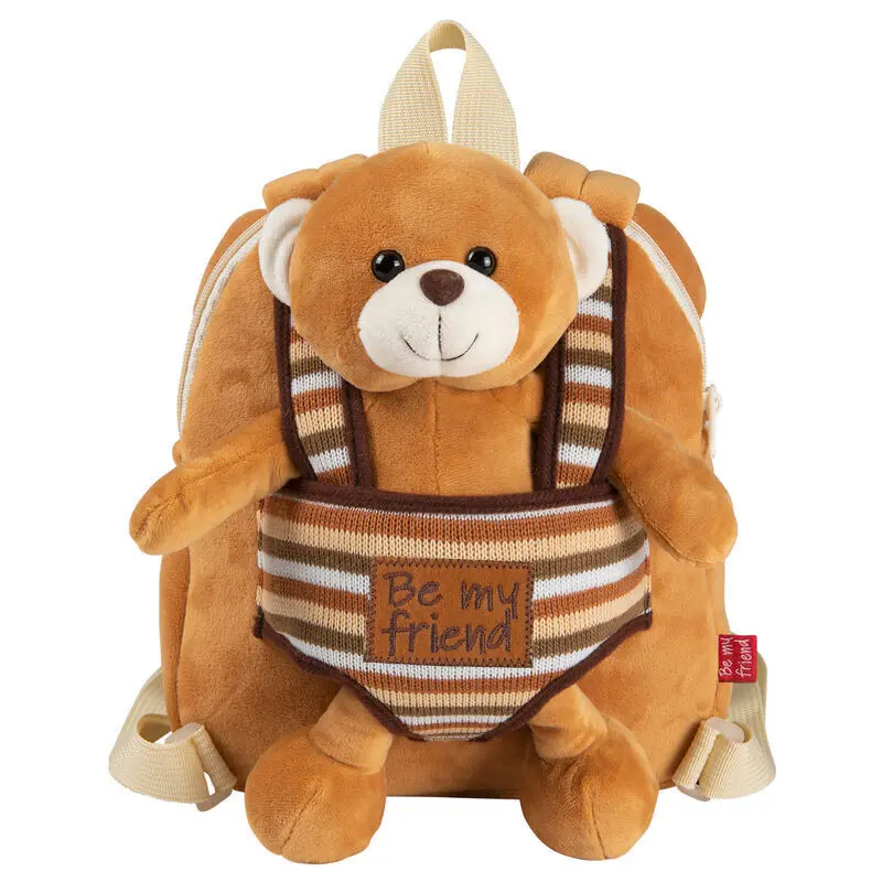 Sac à dos avec peluche enfant Perletti Sac à dos avec peluche enfant Perletti
