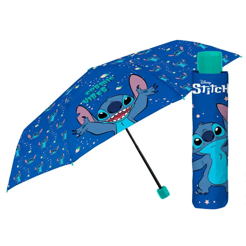 Parapluie pliant manuel enfant Perletti Disney Stitch Parapluie pliant manuel enfant Perletti Disney Stitch