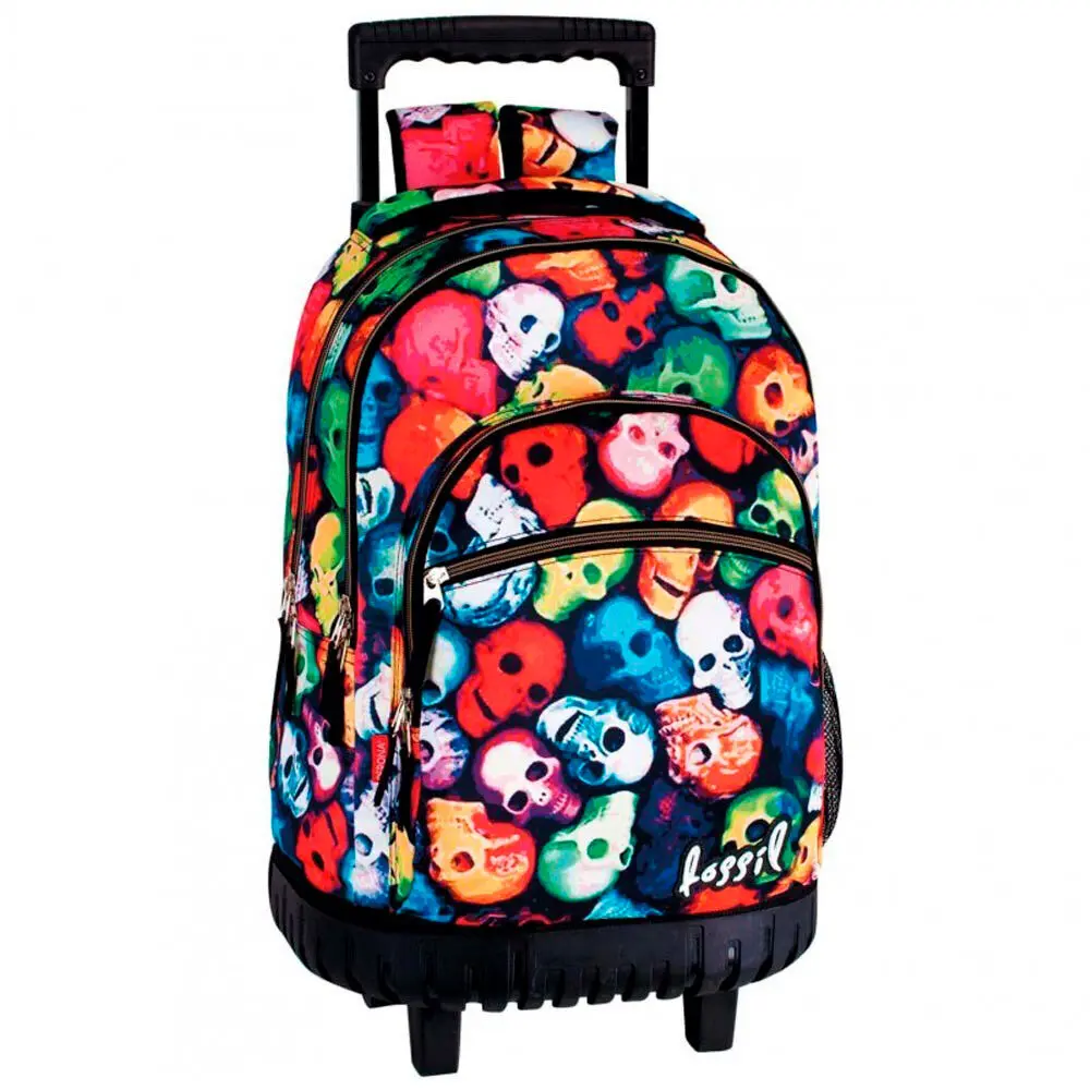Borsa trolley con ruote Perona Skulls