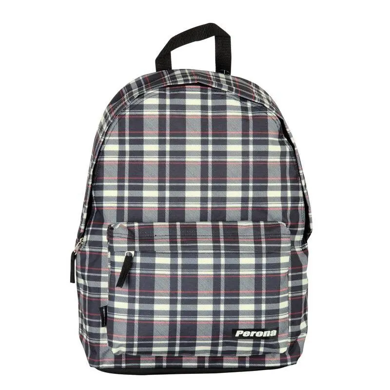 Zaino Perona Plaid