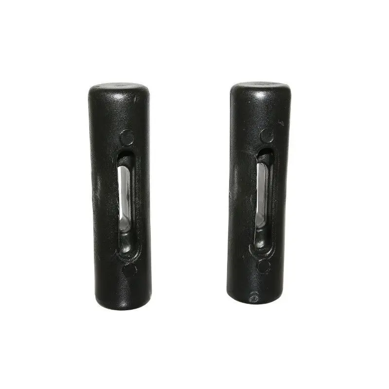 Set van 2 fietsdrageradapters om lak en ramen te beschermen Peruzzo