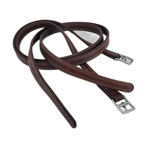 Leather riding stirrup leathers Pessoa