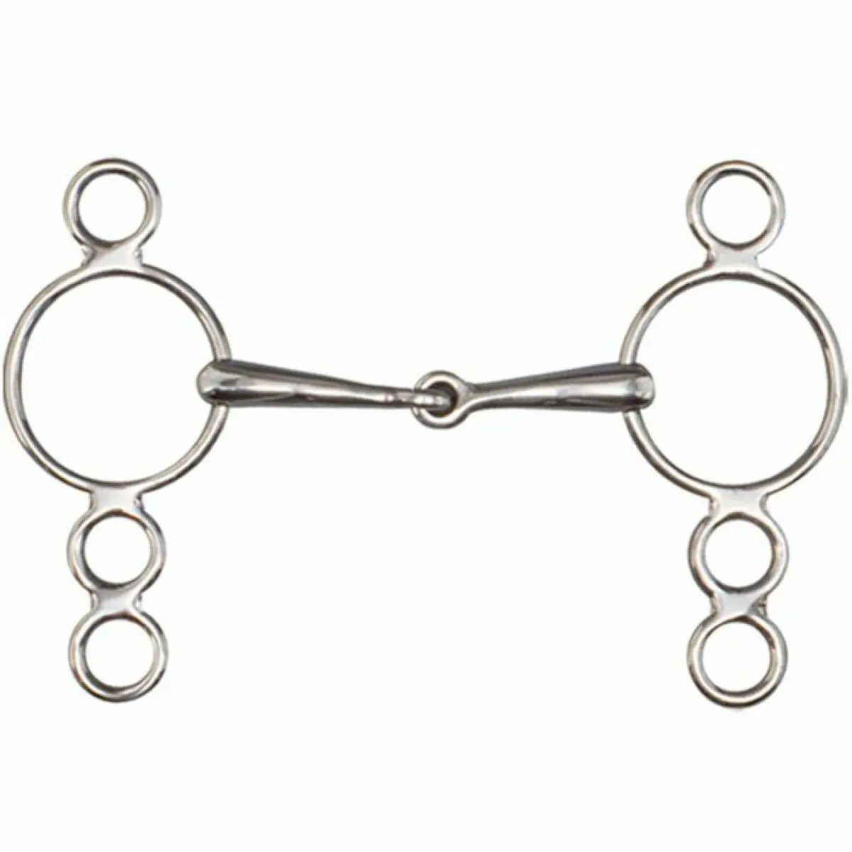 3-4 ring snaffle bit Pessoa