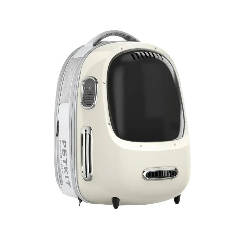Petkit Breezy 2 Smart Pet Carrier - weiß: L 46 x B 35,5 x H 59 cm - Bild 4