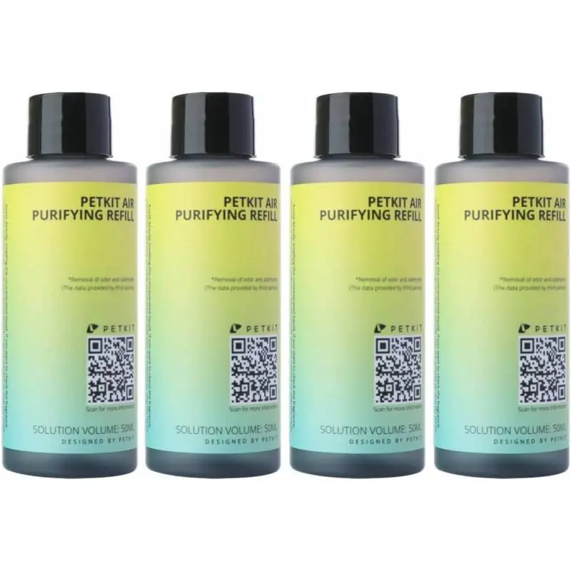 Petkit Air Purifying Refill Für Pura X / Pura Max / Pura Max 2 4Er Pack Blau Pn102192 - Image 10