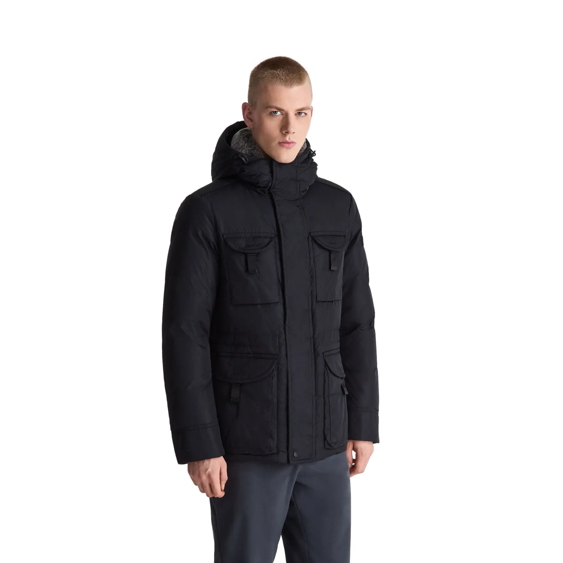 Jacke Peuterey Aiptek NBE 03 Fur