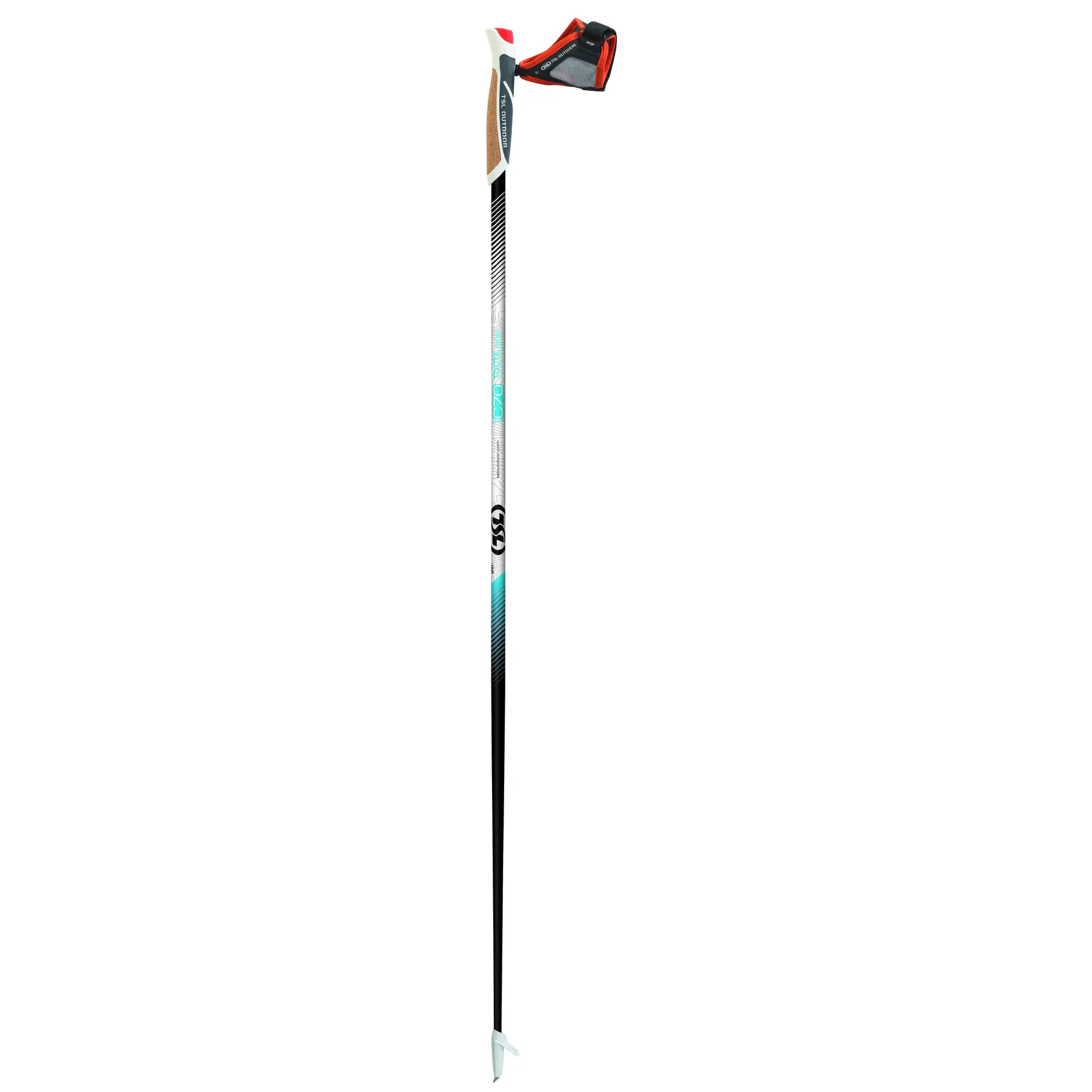 Stöcke TSL Tactil c70 cork spike/crossover