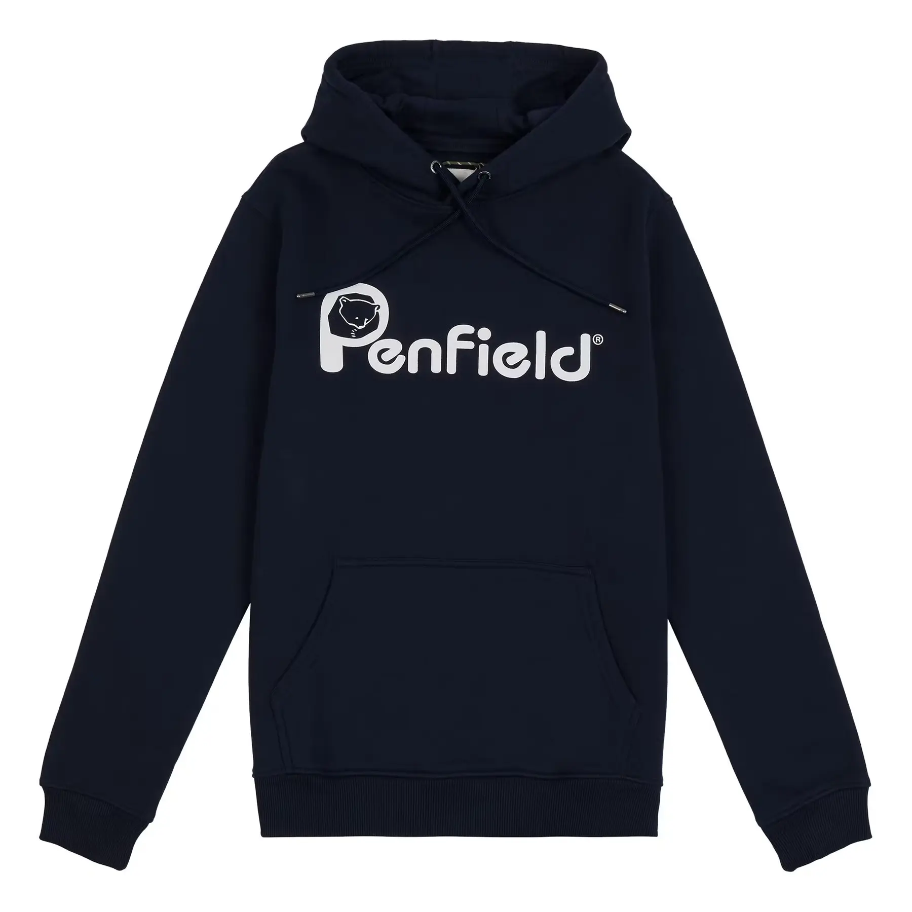 Felpa con cappuccio Penfield Bear Chest Print