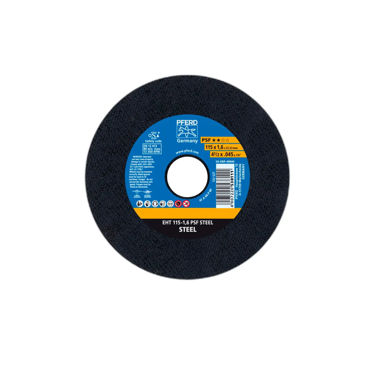 Cutting disc Pferd EHT