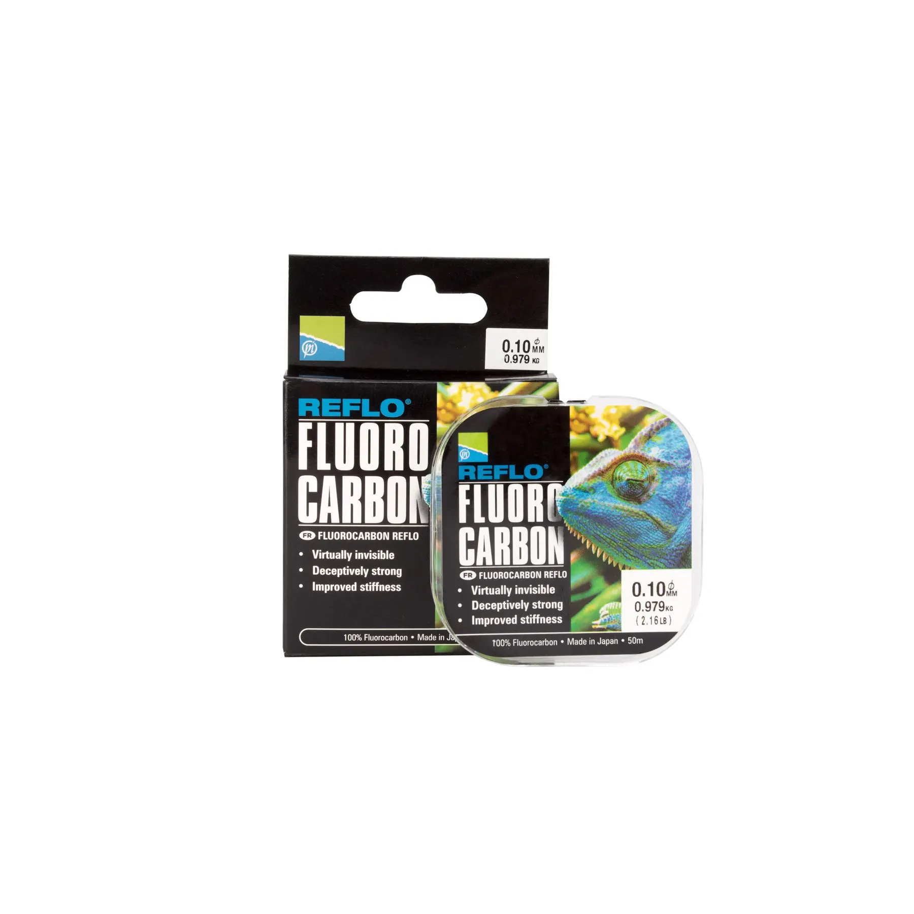 Accoppiamento di fluorocarburi Preston Reflo Power Fluorocarbon 0.20MM