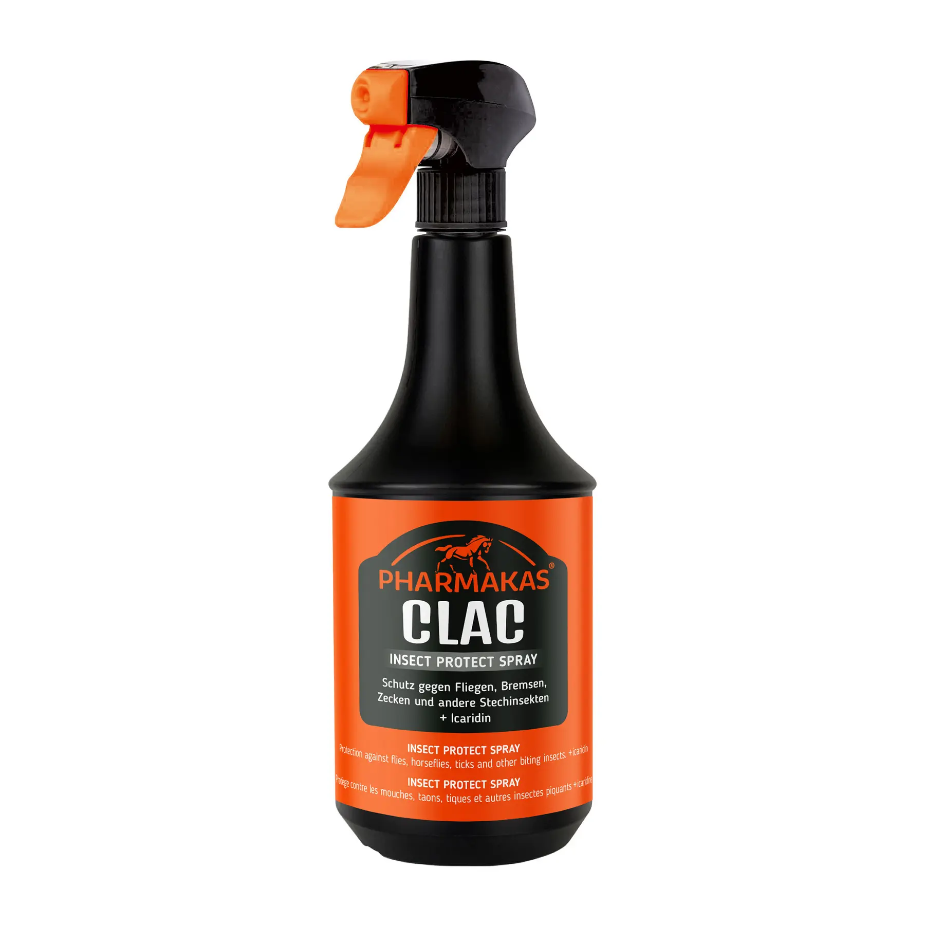 Repellente per mosche per cavalli Pharmakas Clac Fly