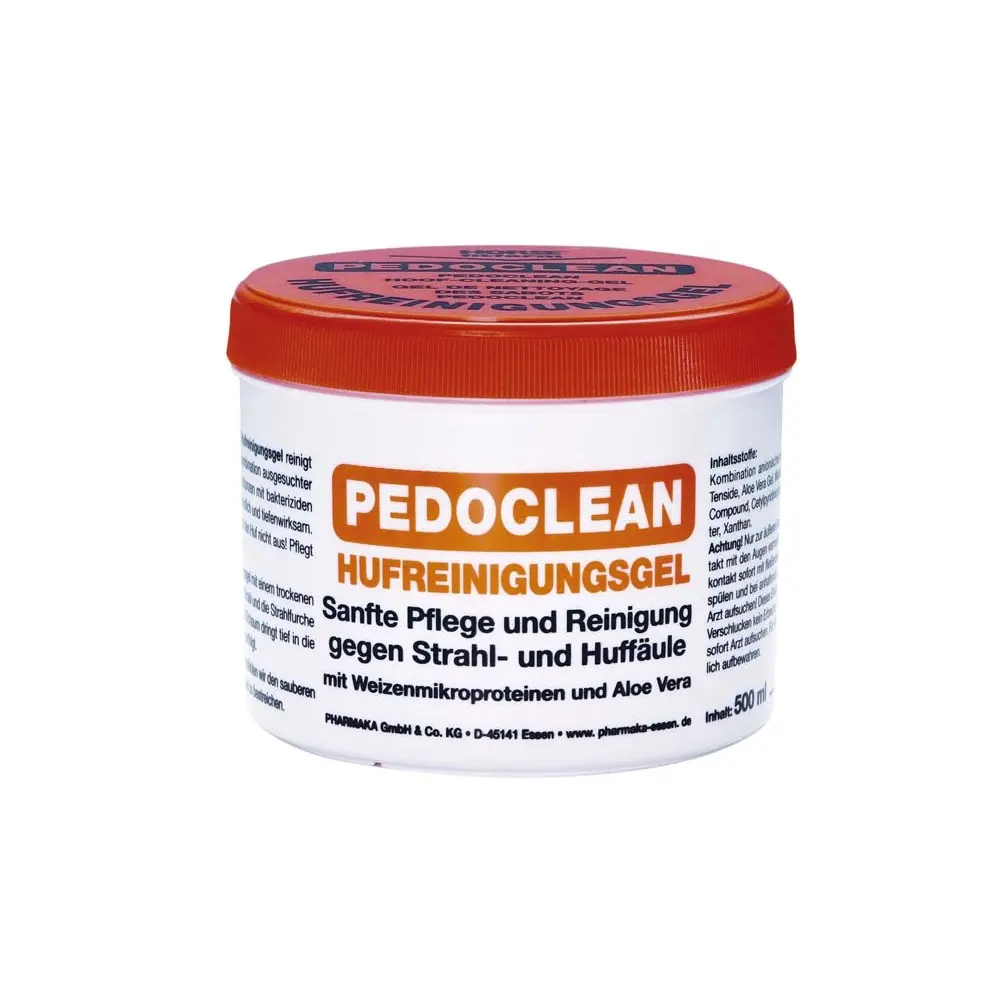 Gel detergente per zoccoli Pharmakas Pedoclean