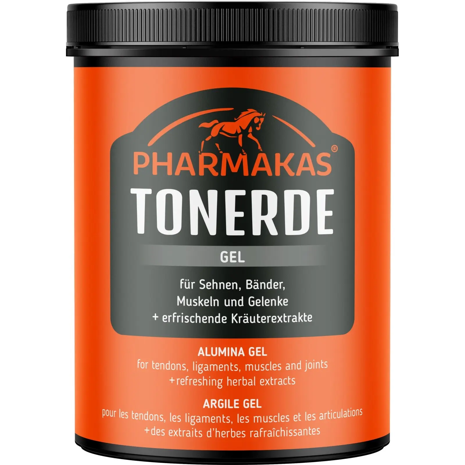 Horse massage gel Pharmakas