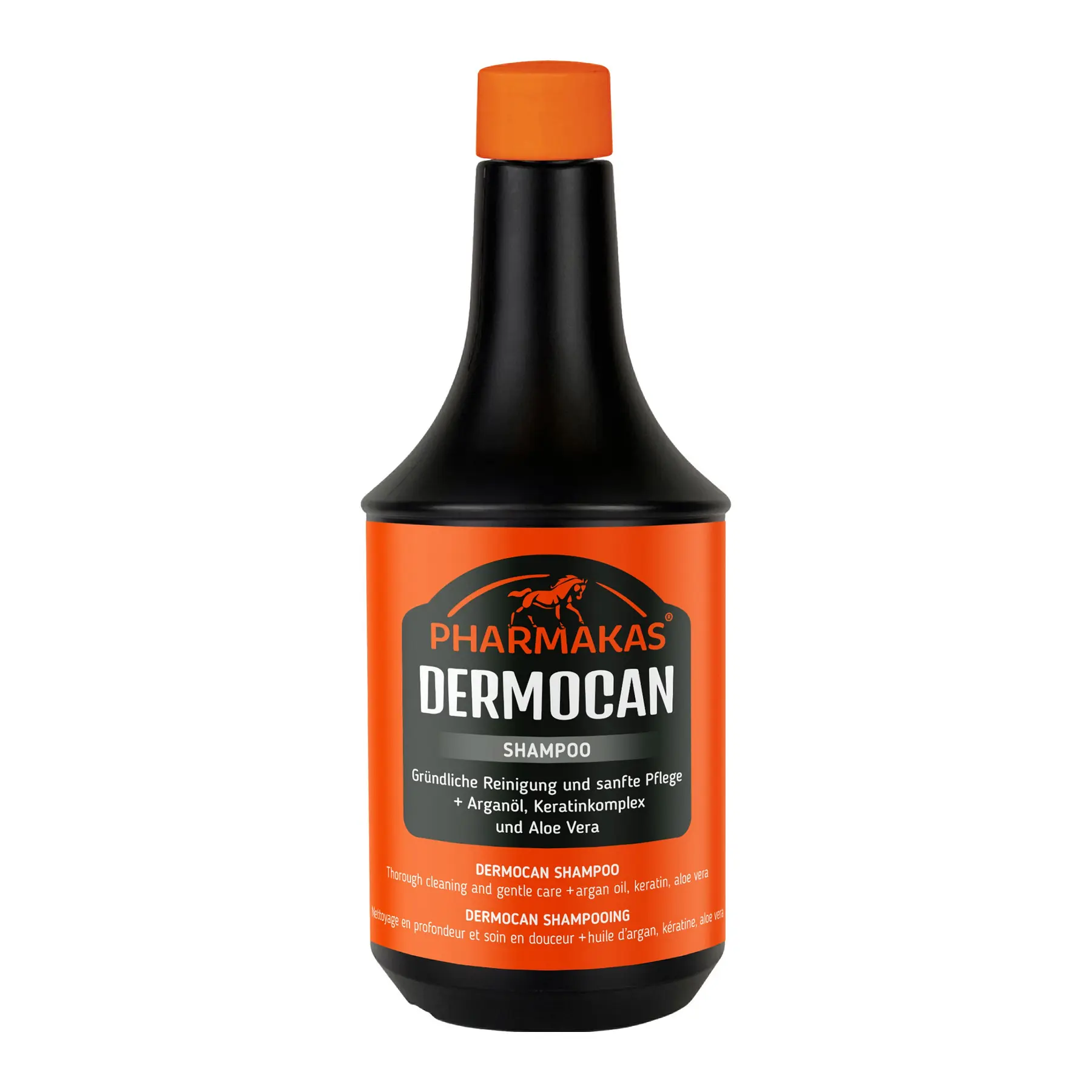 Pharmakas Orange Shampoo Für Pferde Dermocan