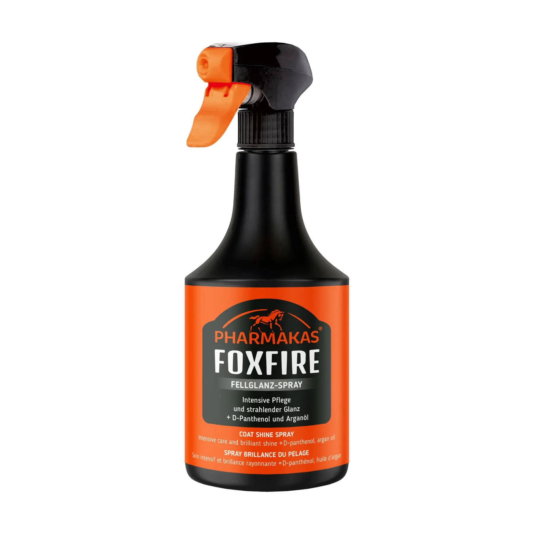 Pferdefell-Lotion Pharmakas Foxfire