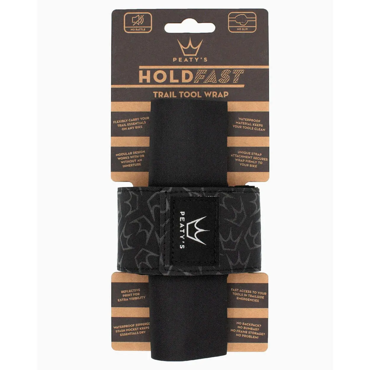 Rahmentasche Peaty's HoldFast Nightrider