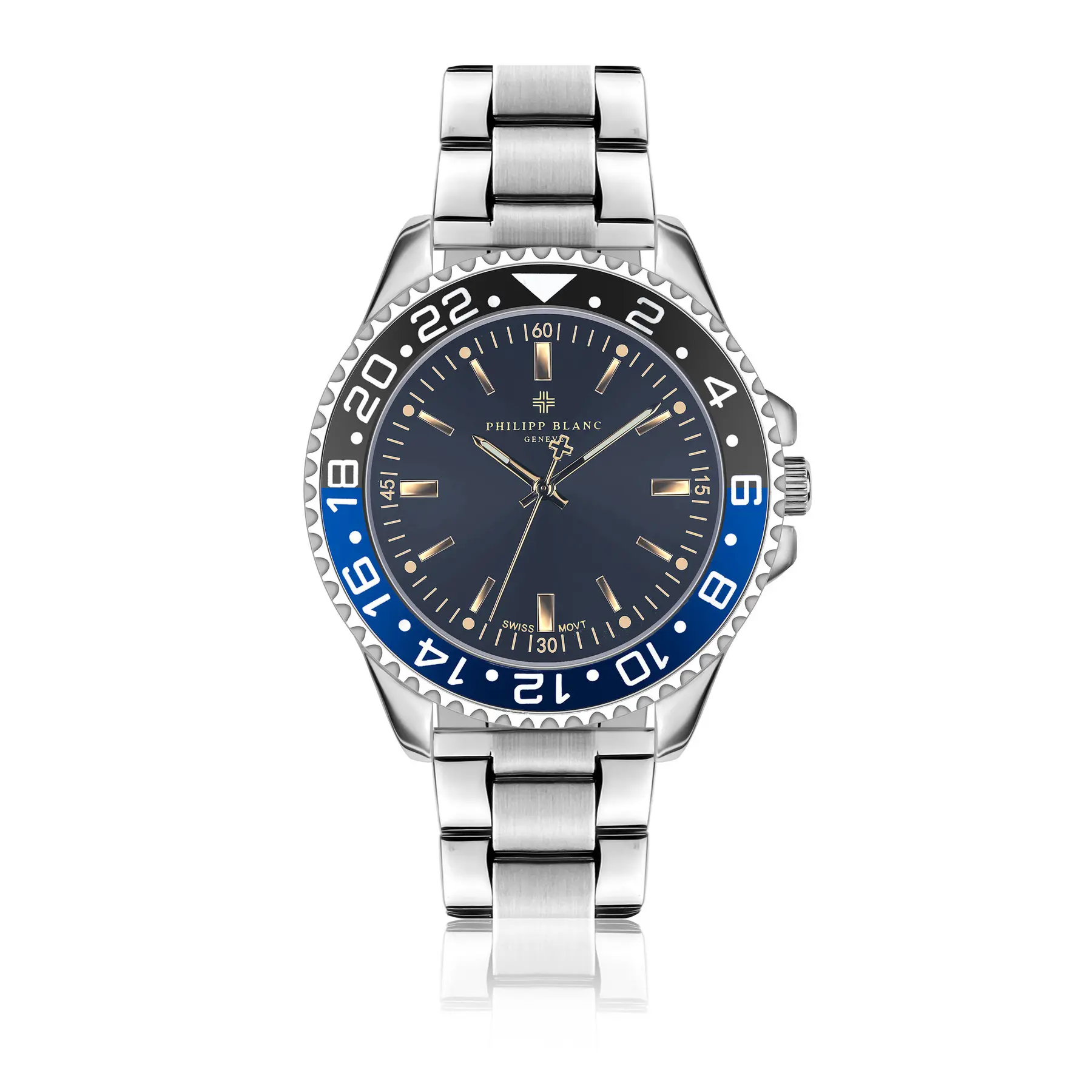 Uhr Philipp Blanc Bulle Link