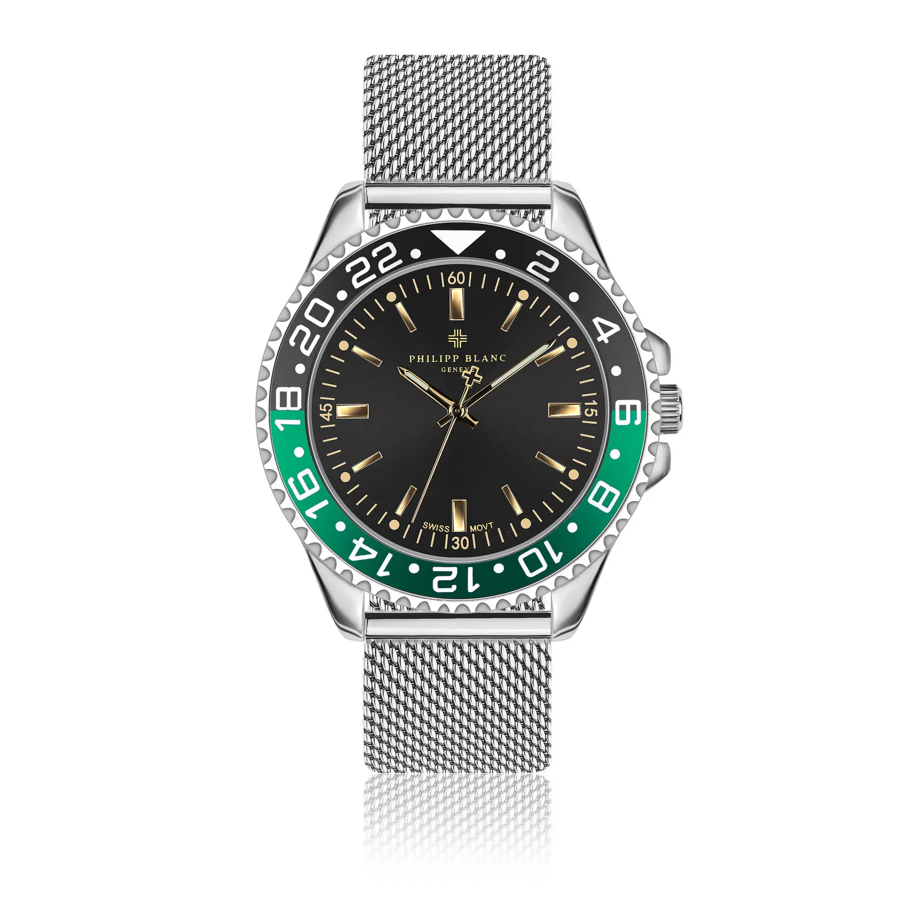 Uhr Philipp Blanc Glarus Mesh