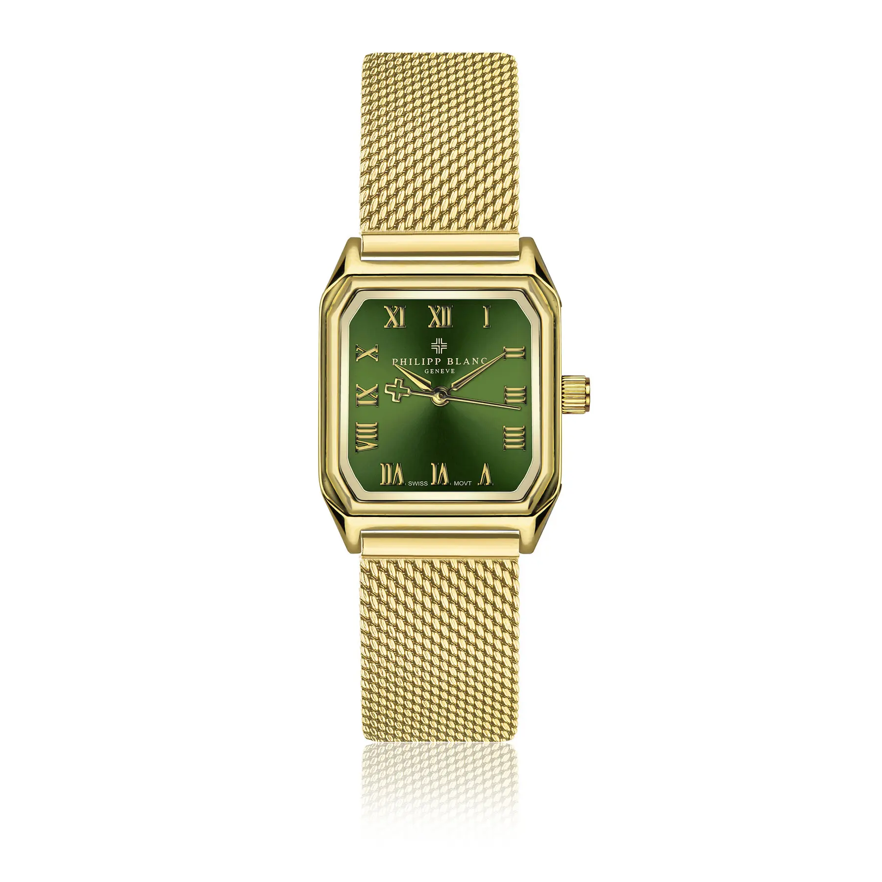 Montre femme Philipp Blanc Arbon Mesh