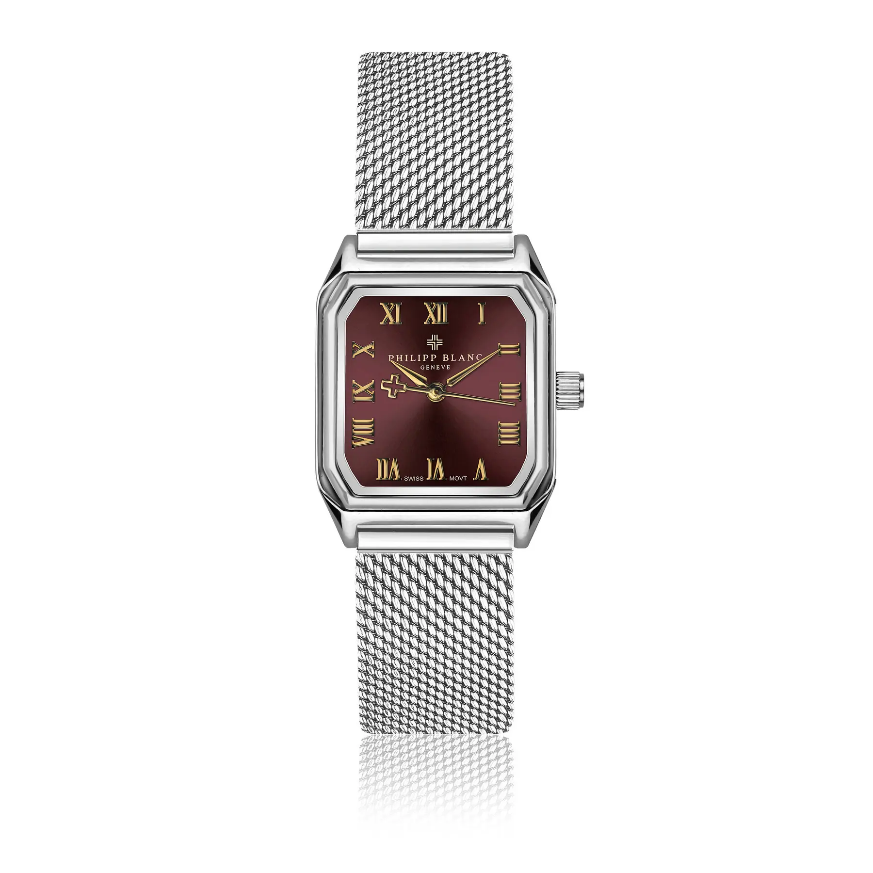 Damenuhr Philipp Blanc Martigny Mesh