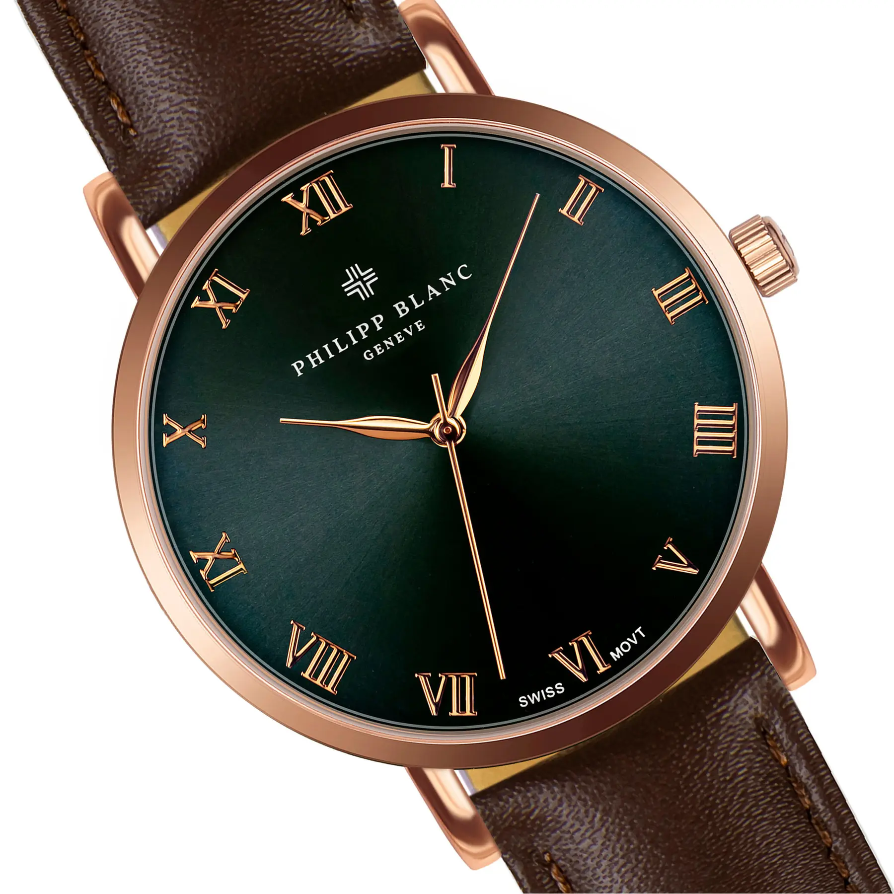 Uhr mit Armband Philipp Blanc Bern Link