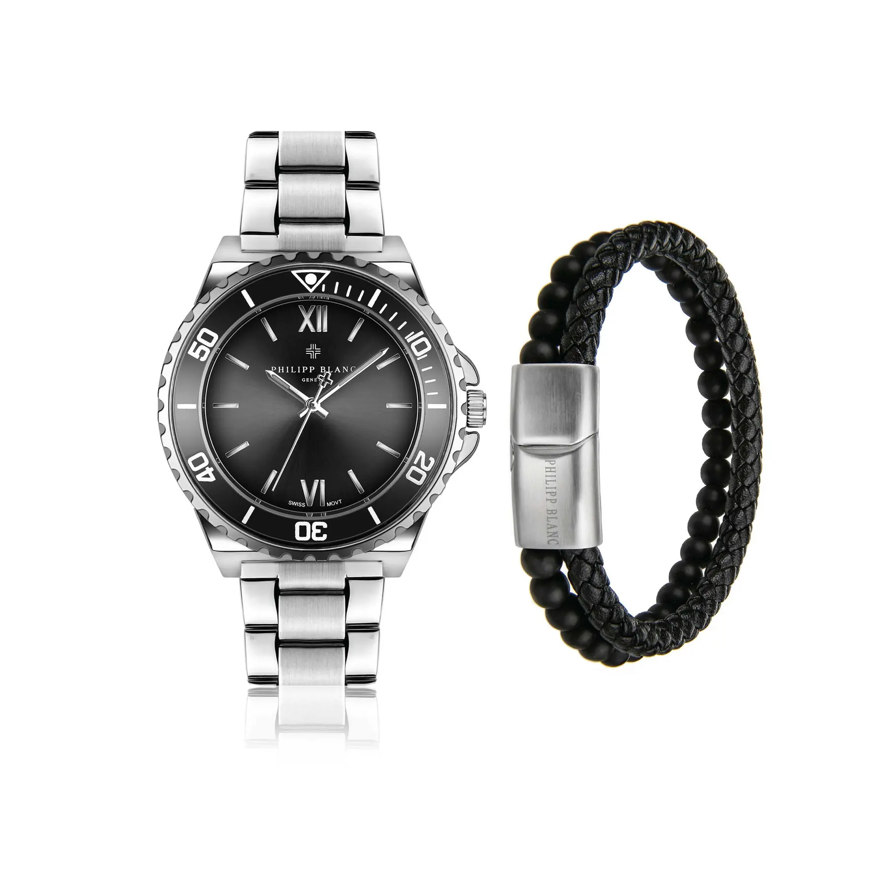 Bracciale Philipp Blanc Wettingen Link