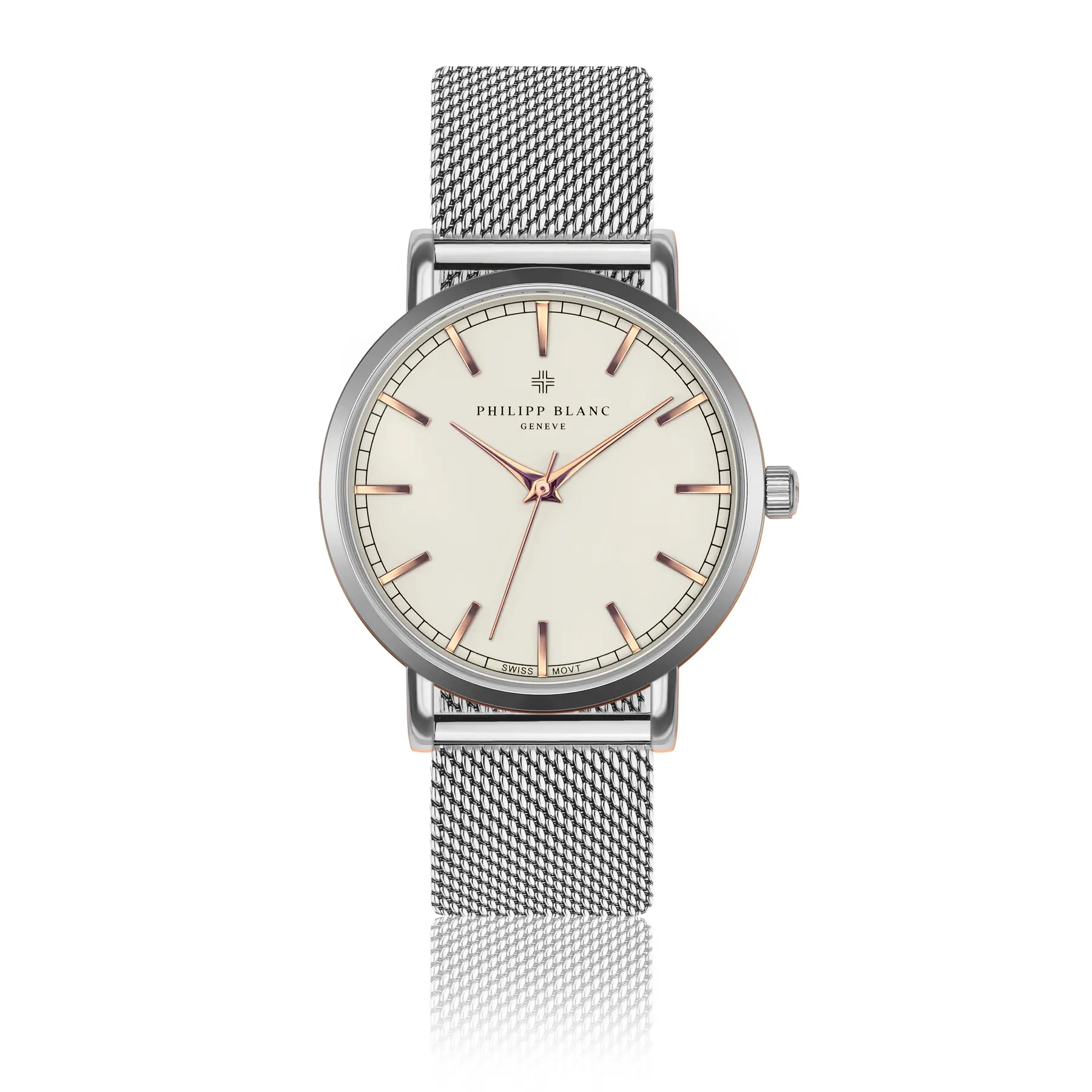Montre mesh Philipp Blanc Basel