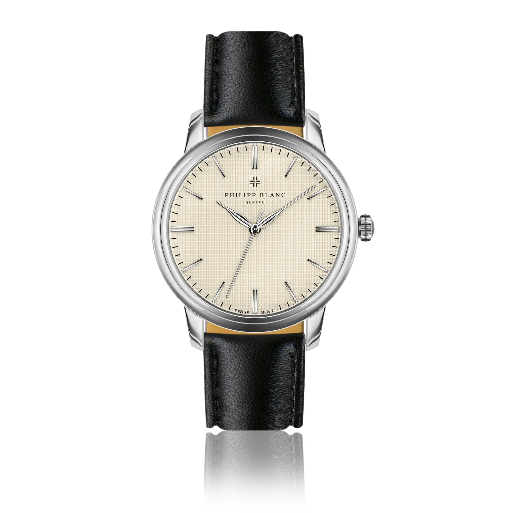 Lederuhr Philipp Blanc Zurich