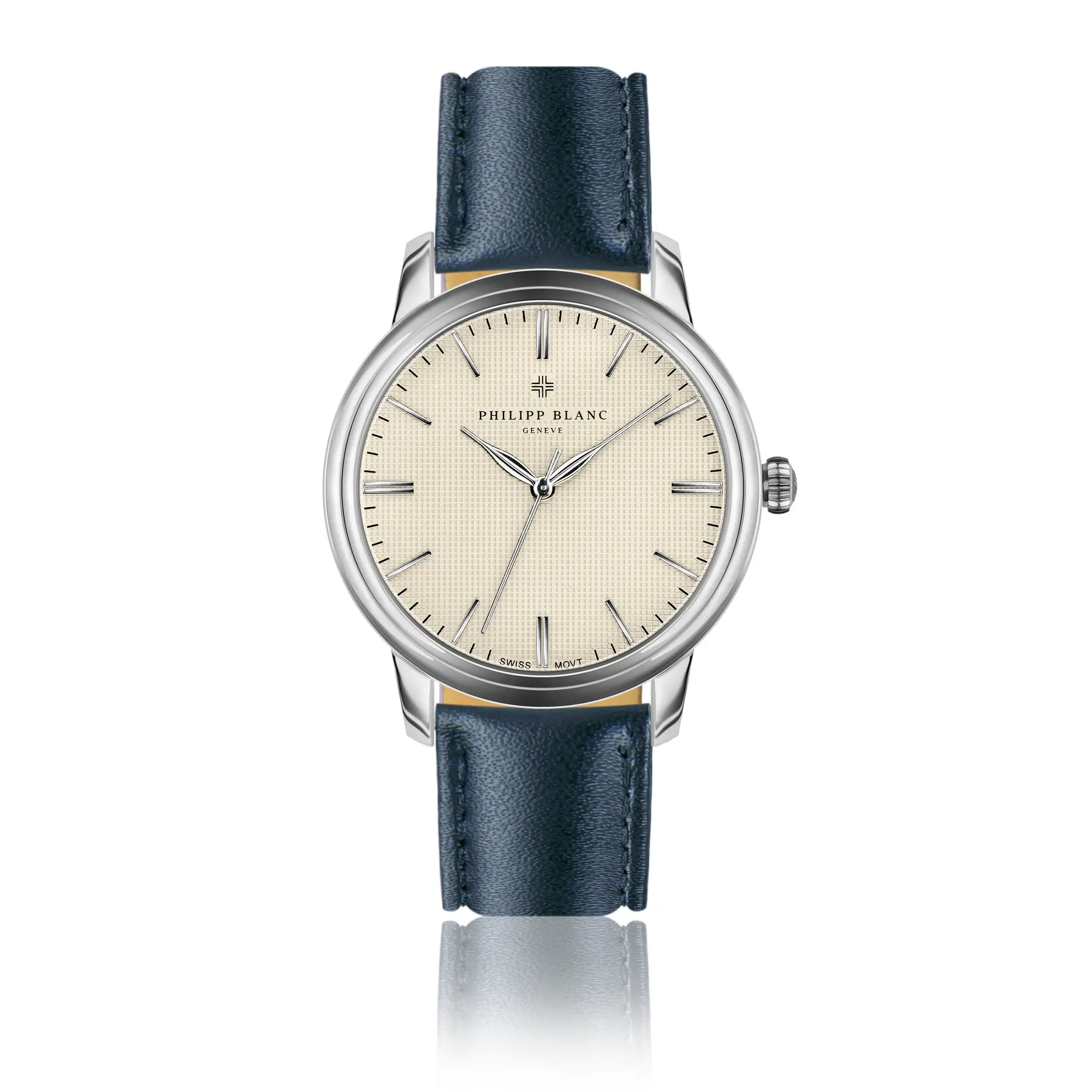 Lederuhr Philipp Blanc Zurich