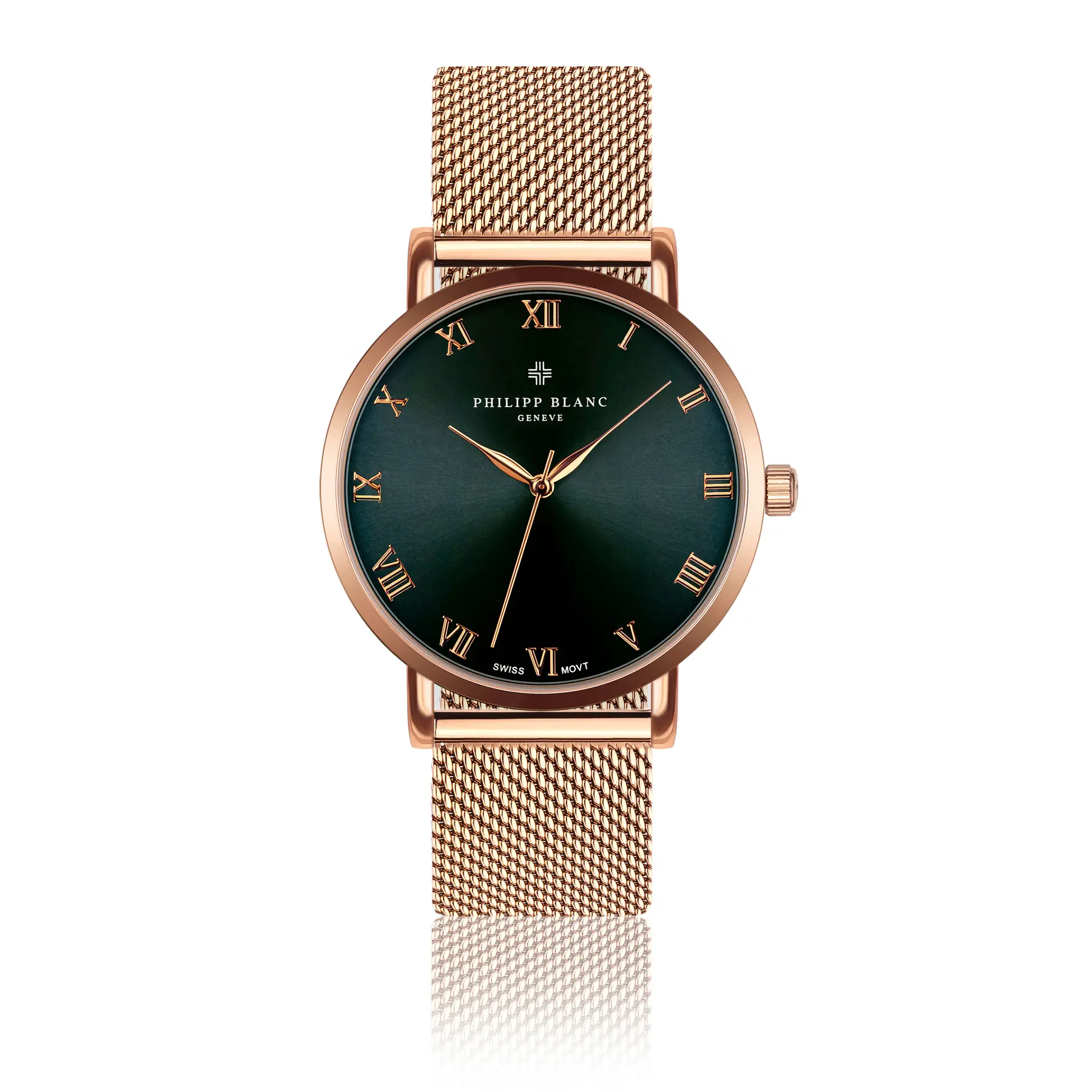 Mesh-Uhr Philipp Blanc Bern