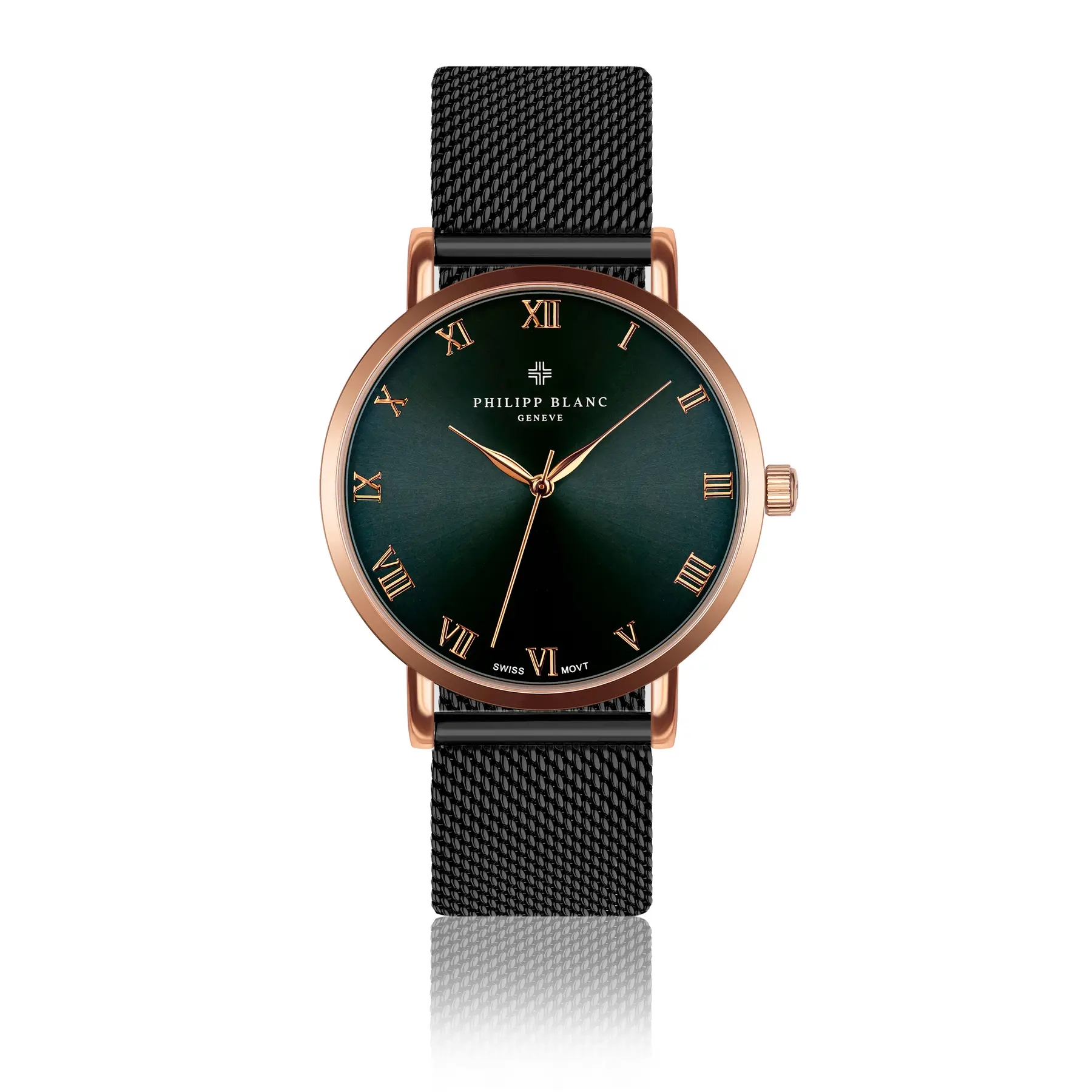 Mesh-Uhr Philipp Blanc Bern