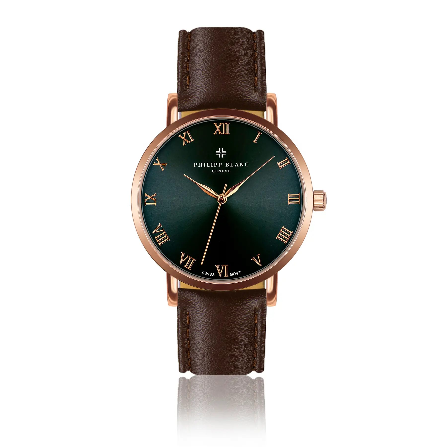 Lederuhr Philipp Blanc Bern
