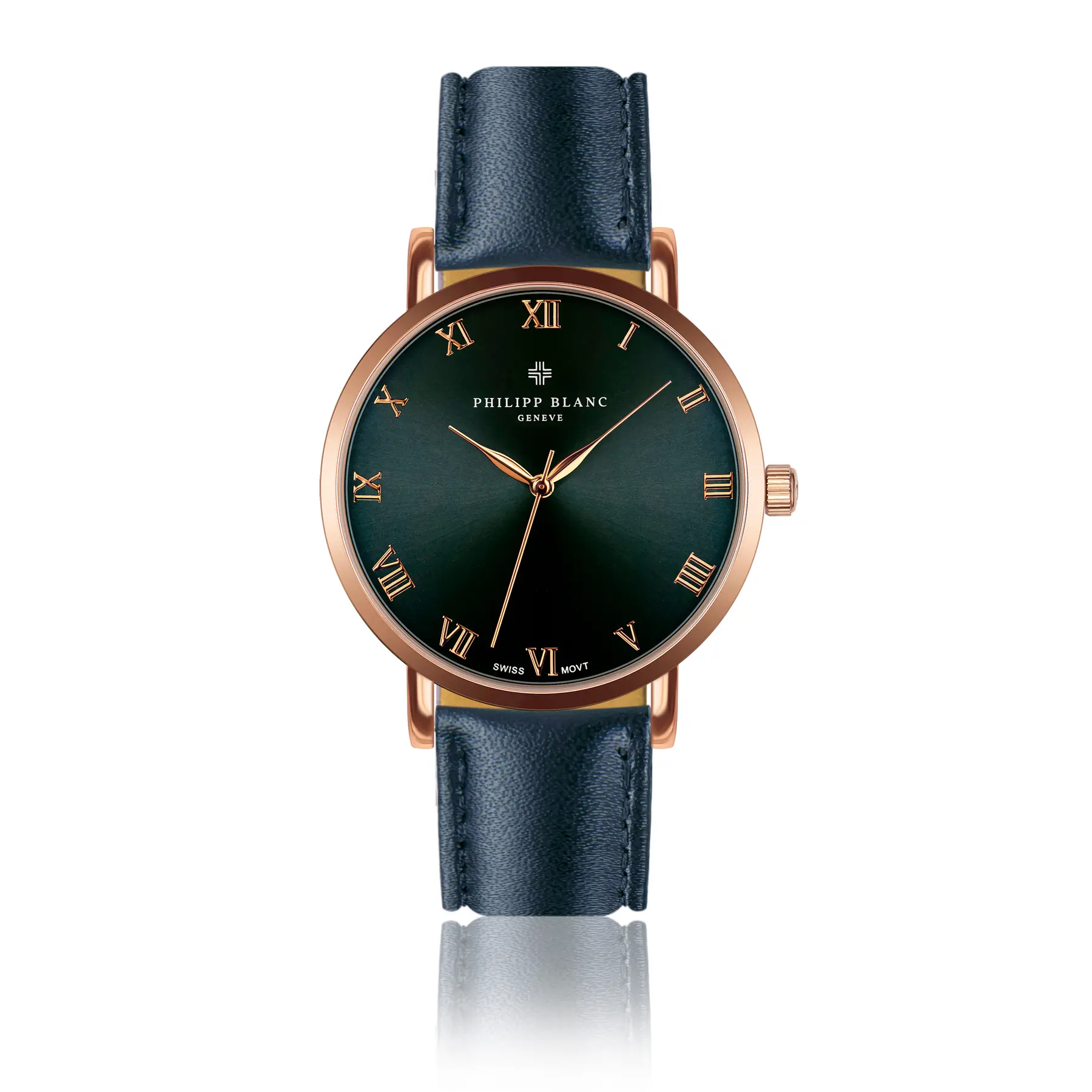 Lederuhr Philipp Blanc Bern
