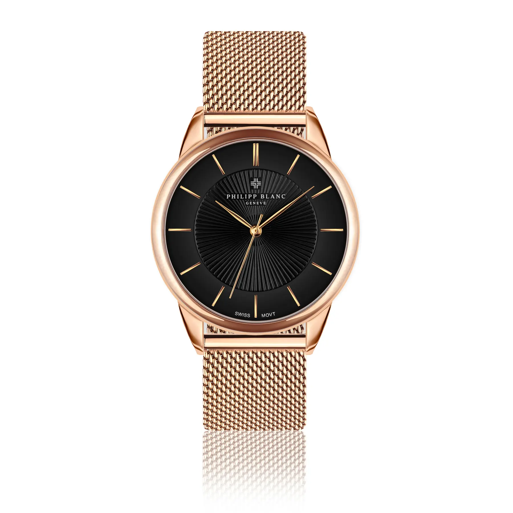 Mesh watch Philipp Blanc