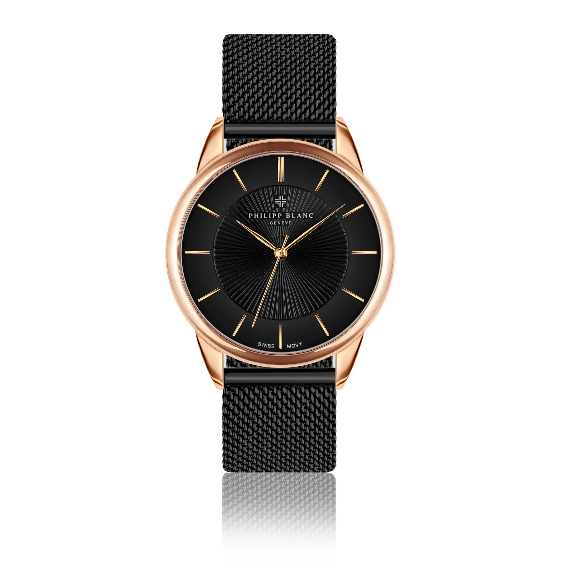 Orologio a rete Philipp Blanc