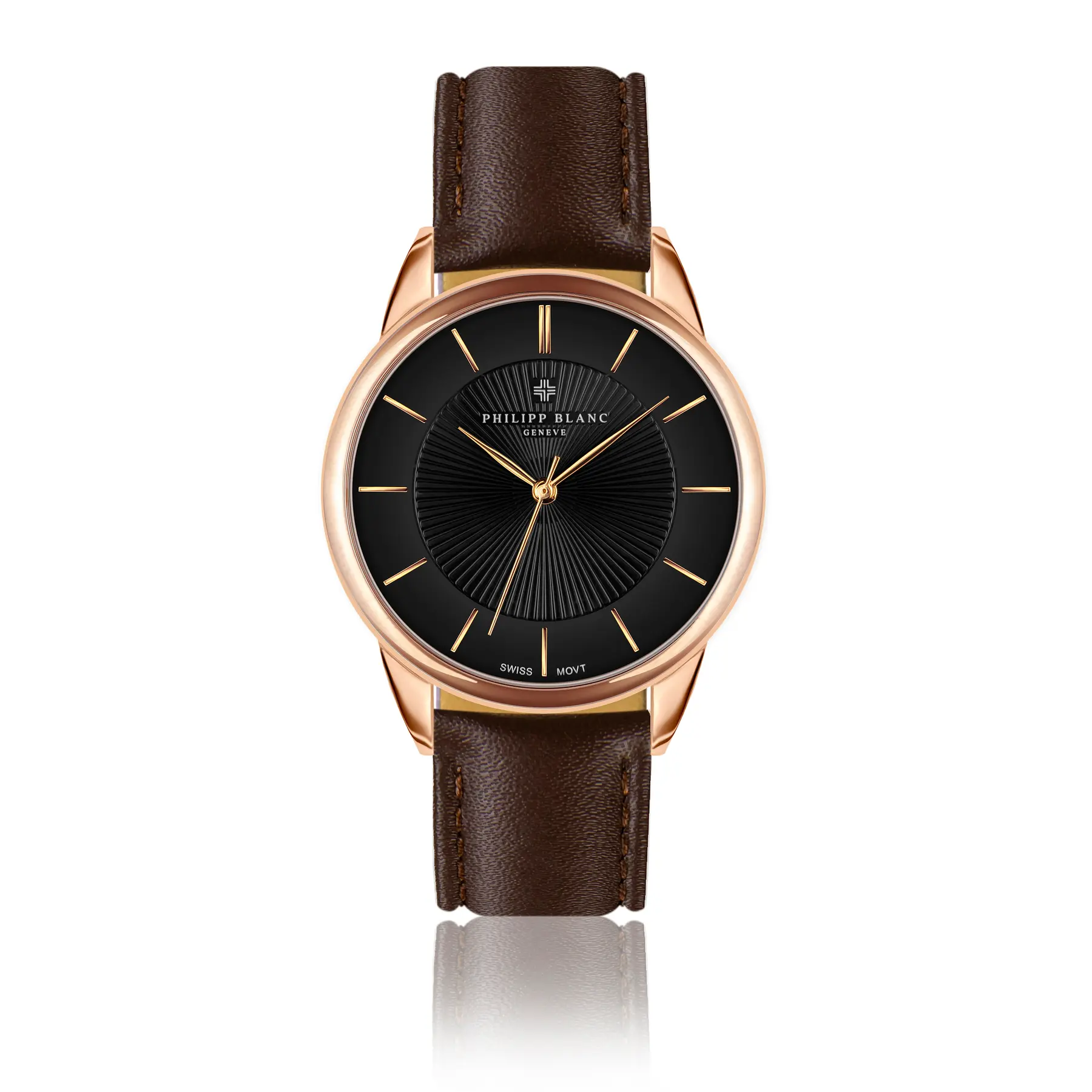 Orologio in pelle Philipp Blanc