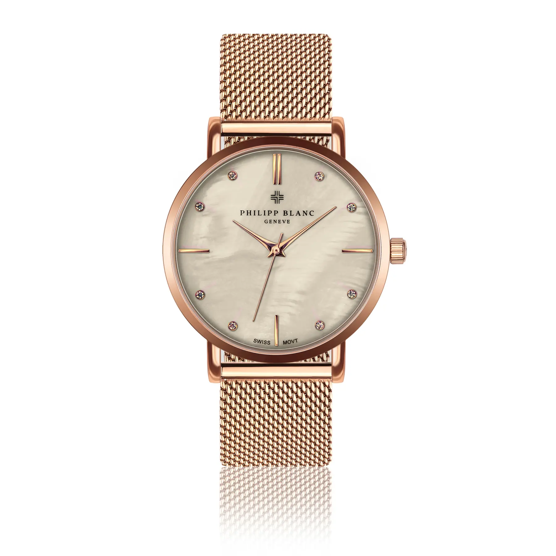 Mesh-Uhr Philipp Blanc Lausanne