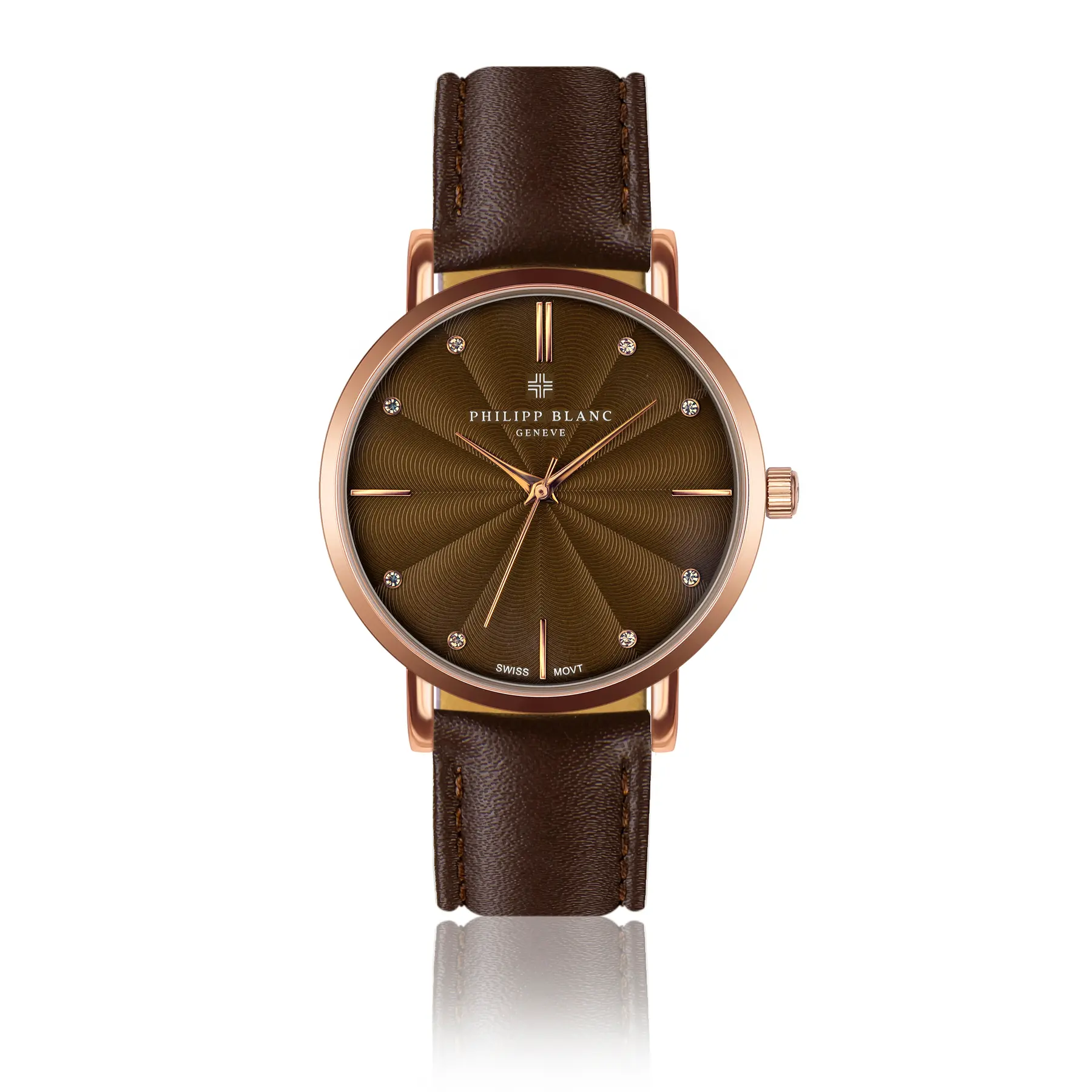 Lederuhr Philipp Blanc Lucerne