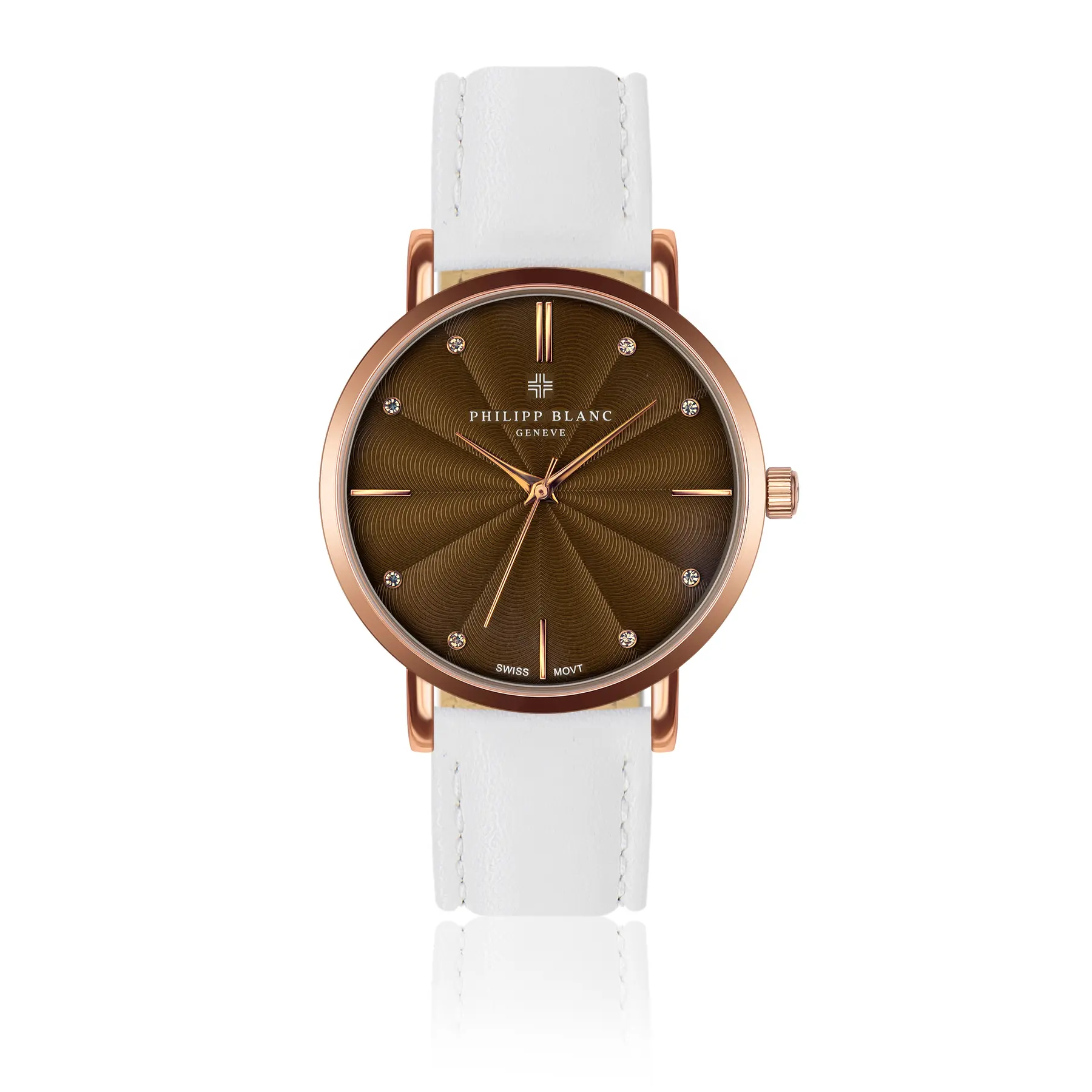 Leather watch Philipp Blanc Lucerne