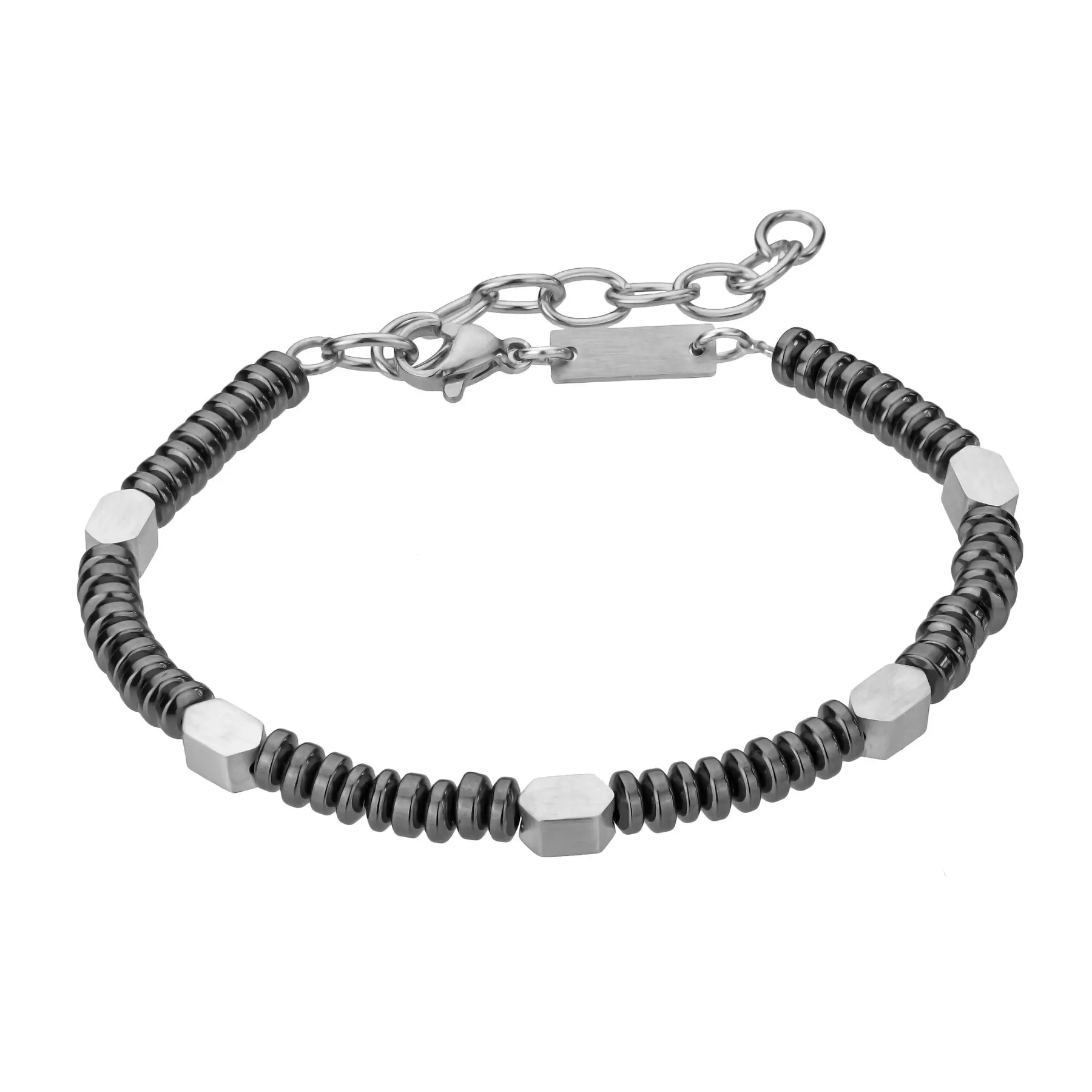 Bracciale in acciaio inossidabile Philipp Blanc David