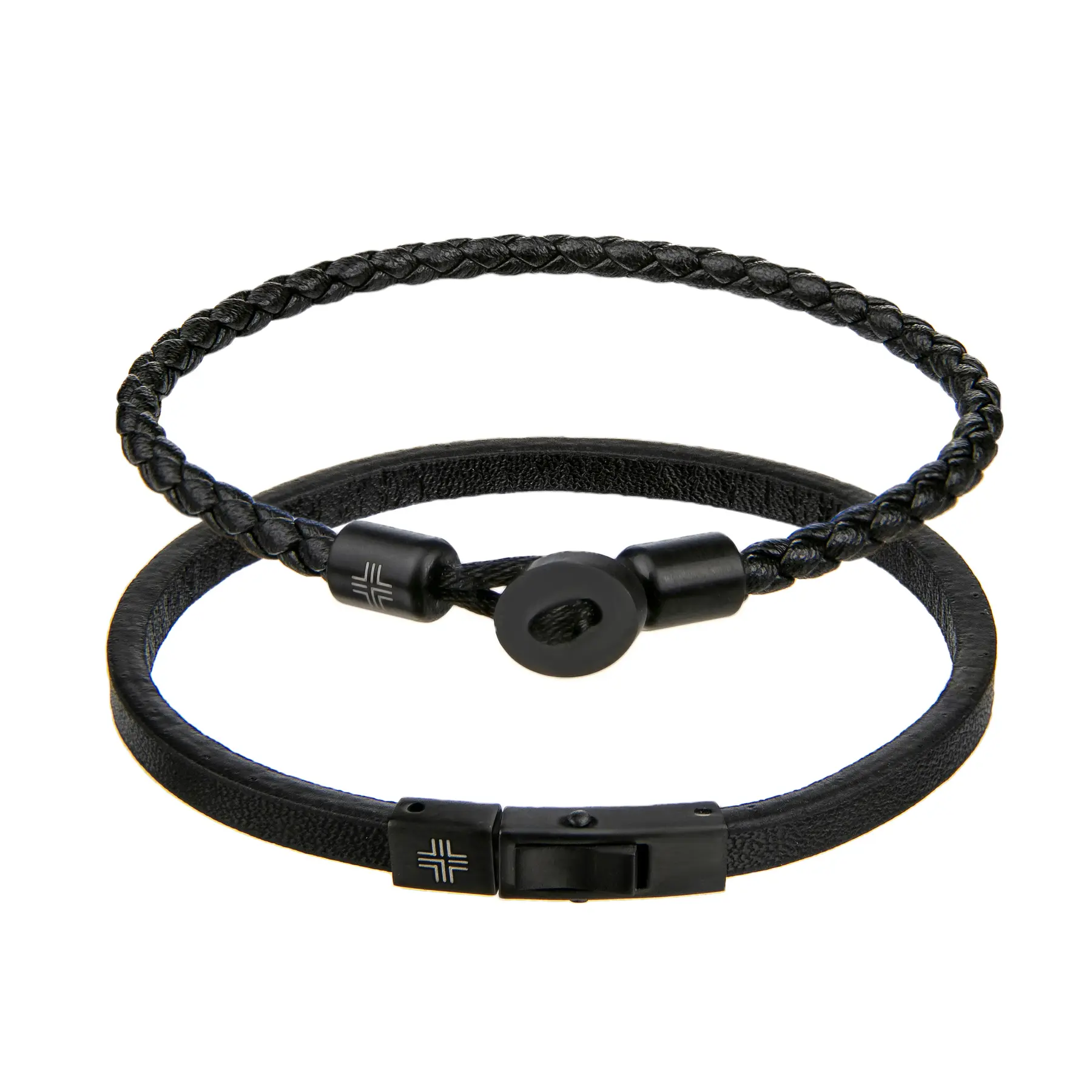 Set di 2 braccialetti Philipp Blanc Gift
