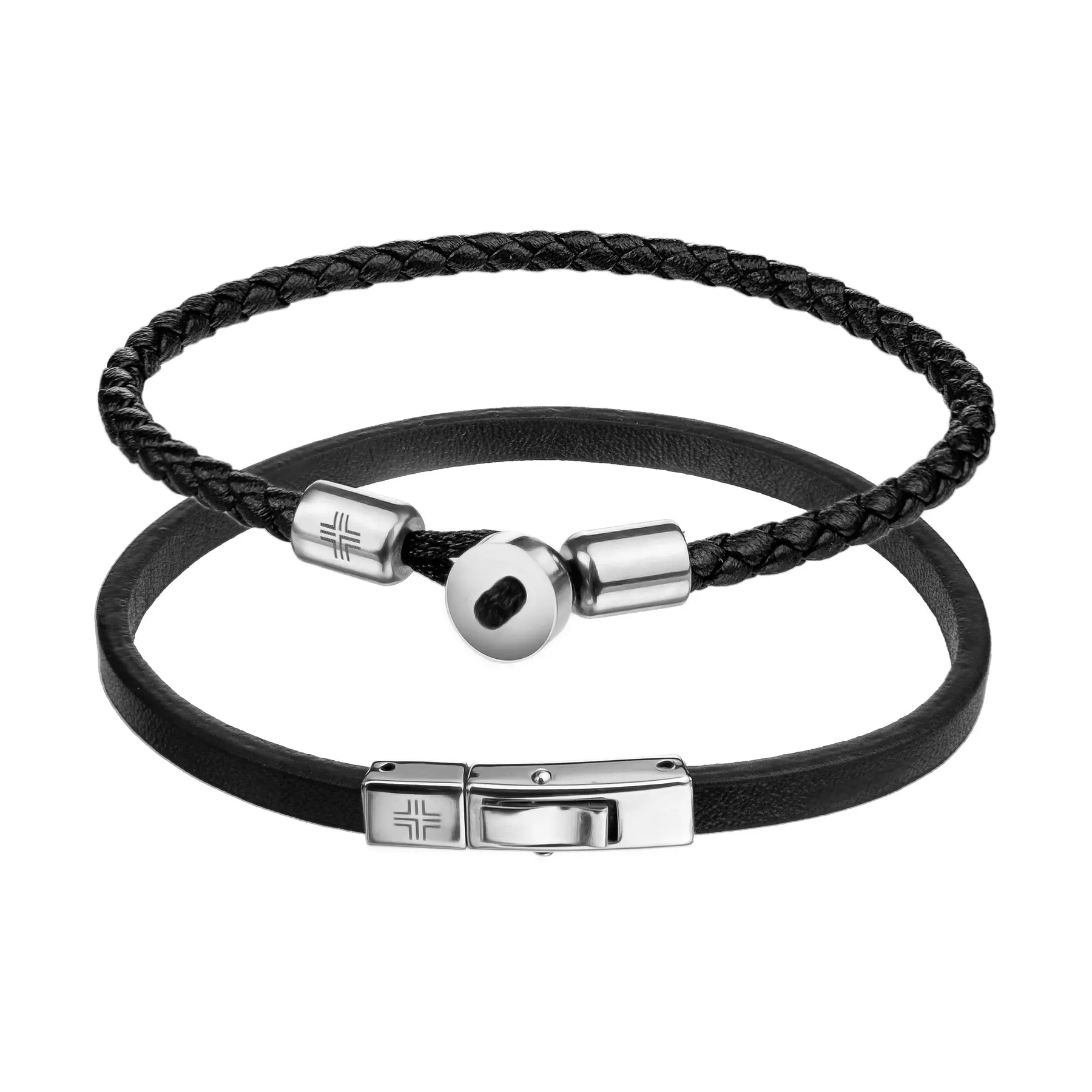 Set di 2 braccialetti Philipp Blanc Gift