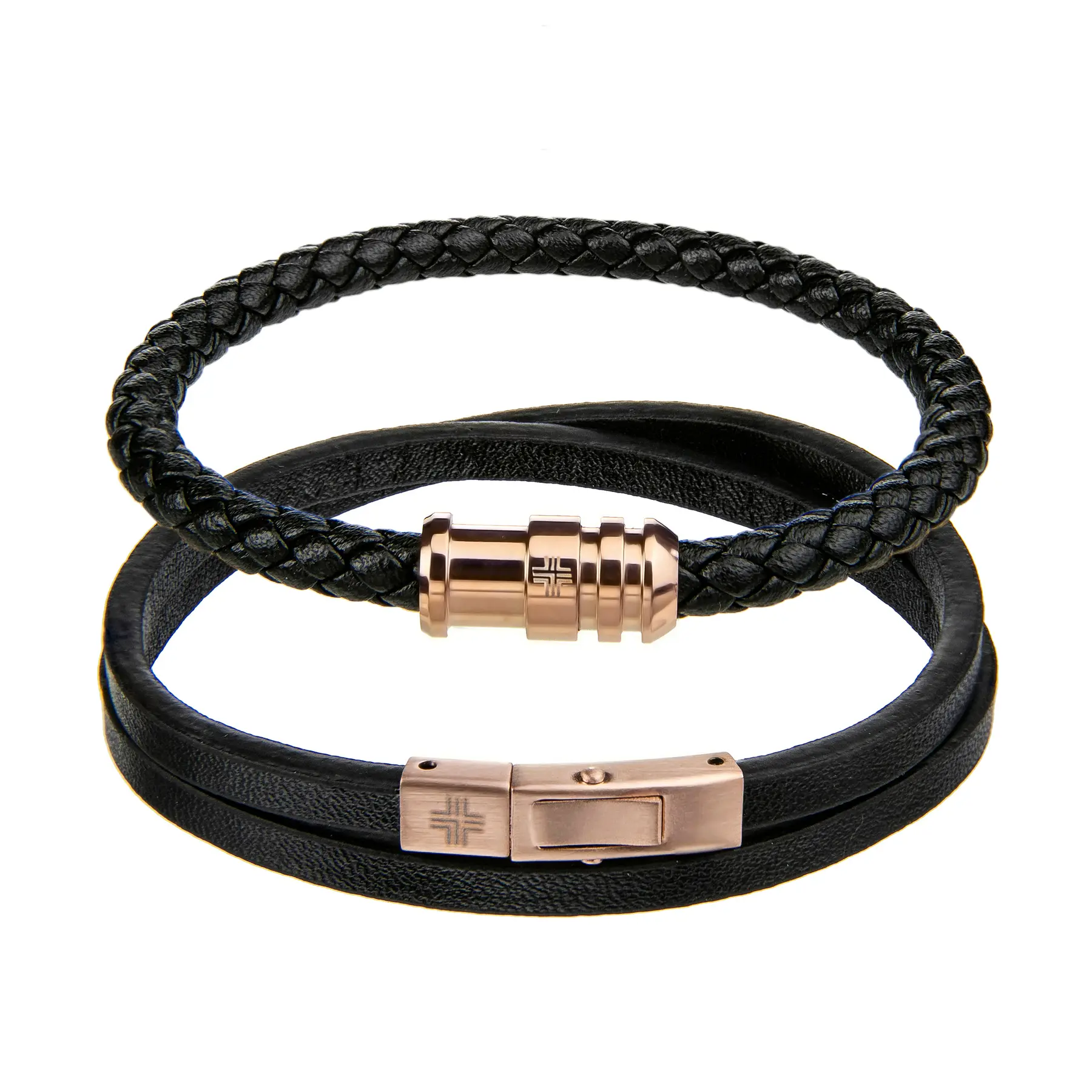 Set di 2 braccialetti Philipp Blanc Gift