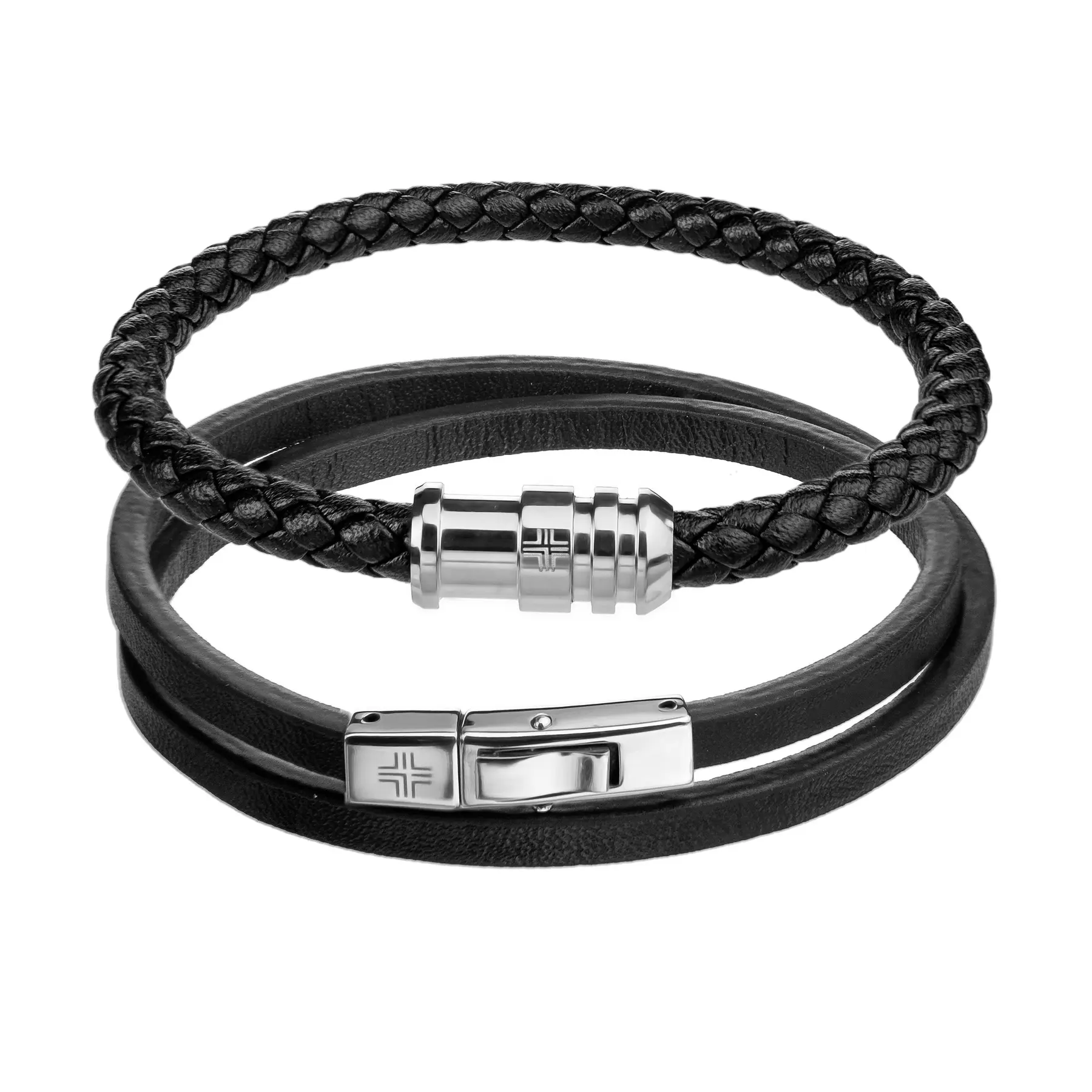 Set di 2 braccialetti Philipp Blanc Gift